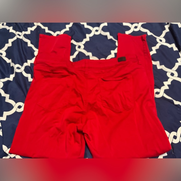 Red pants - Picture 3 of 3